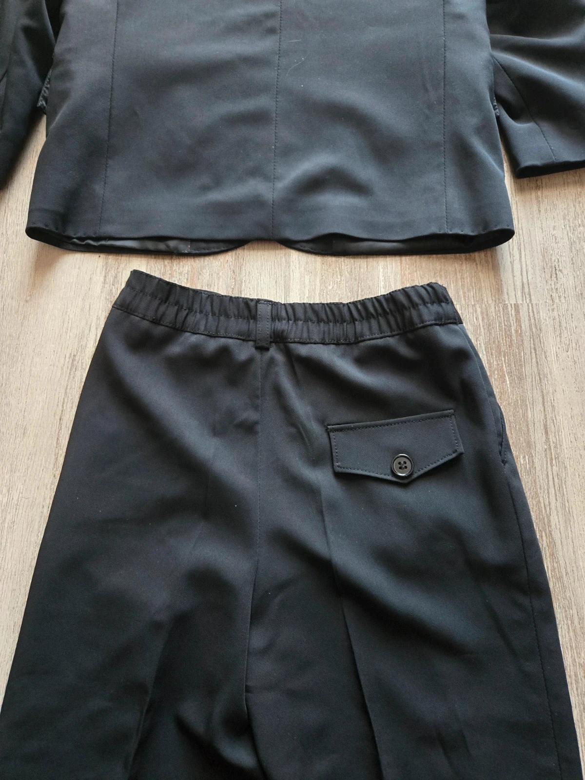 Black ceremony suit 3 years – photo 5